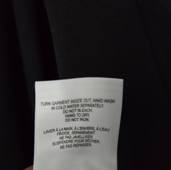 AdditionElle Black Tuxedo Blazer 2X - Picture 9 of 9